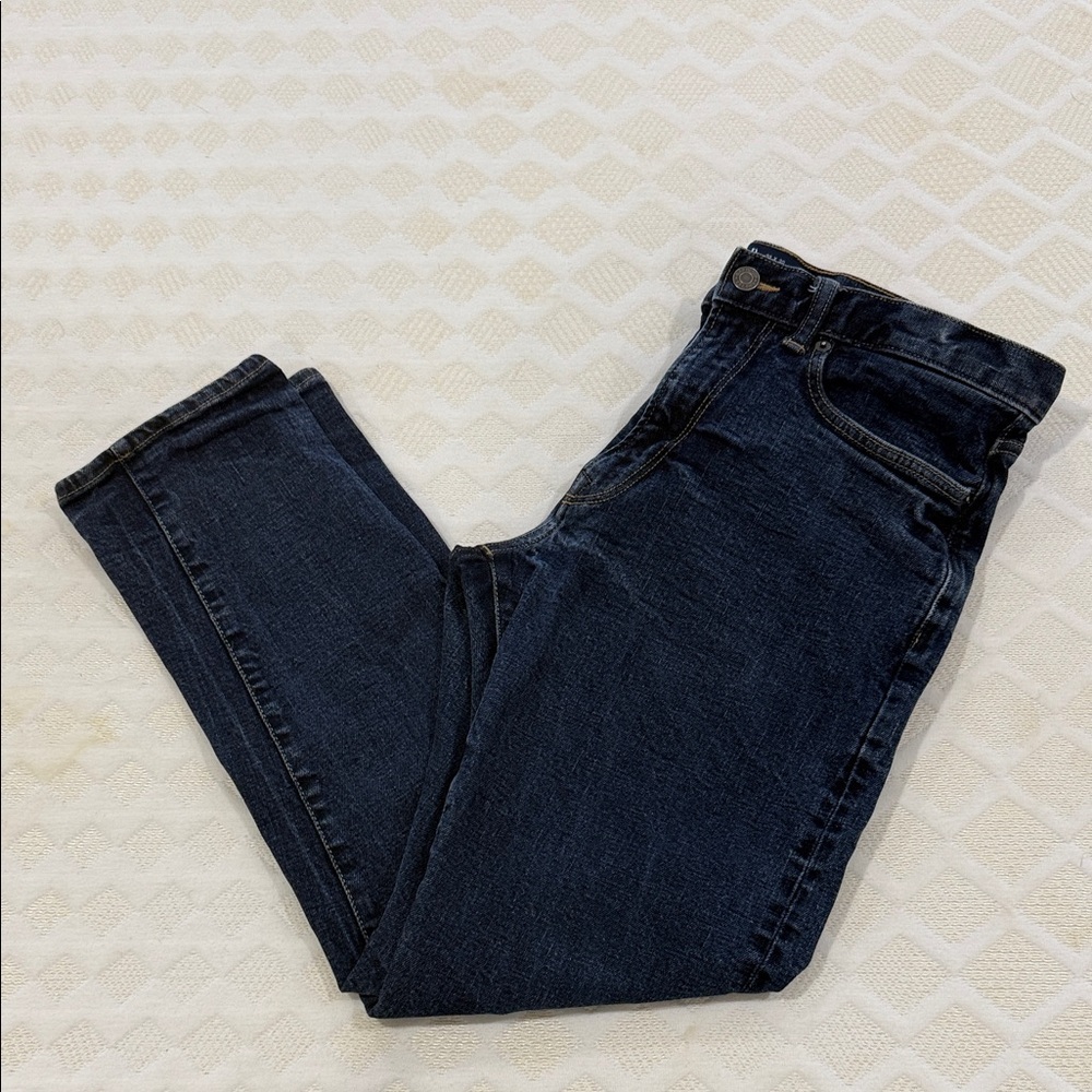 GAP Men's Dark Blue Slim Jeans